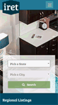 Mobile Screenshot of iretapartments.com